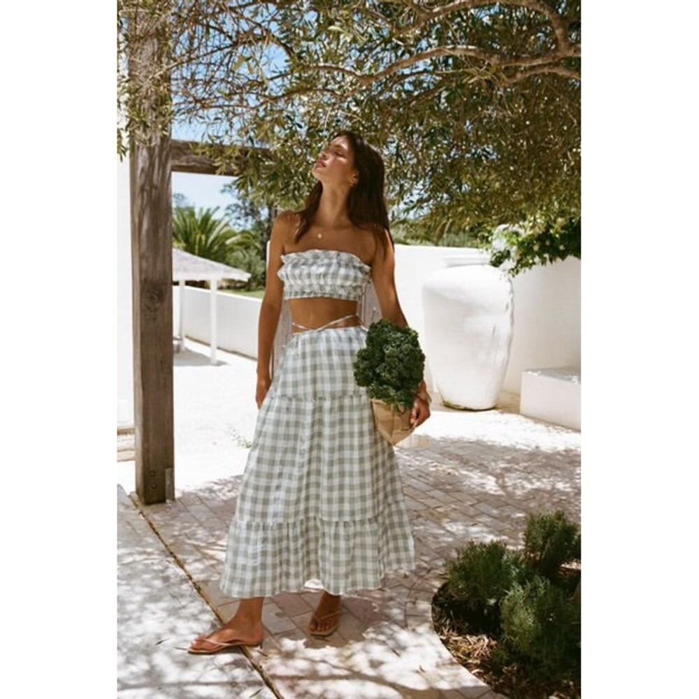 Sabo Alarette Gingham Set (M/L)